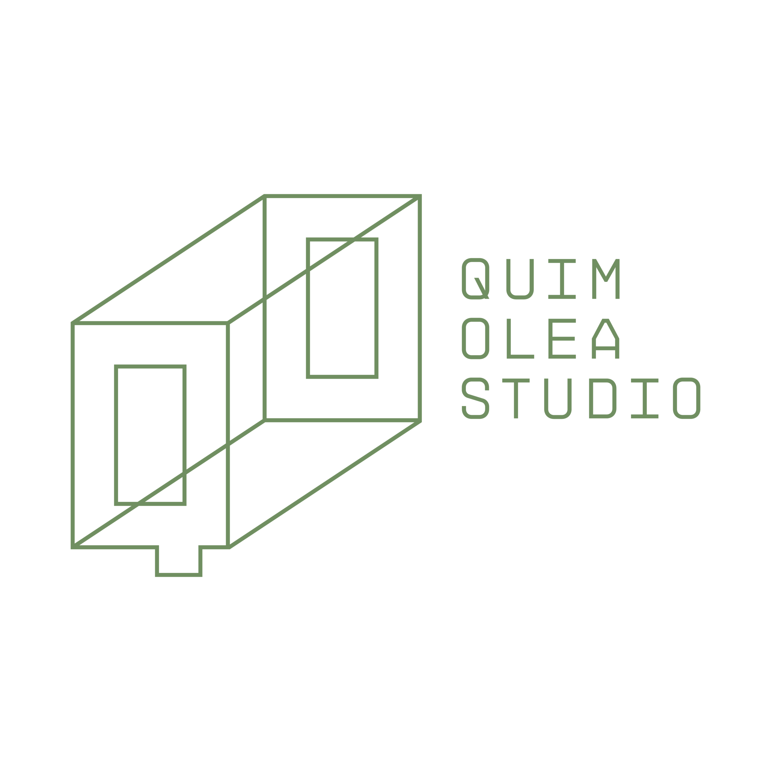 Logotipo de Quim Olea, estudi d’arquitectura
